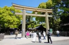 明治神宮 三の鳥居