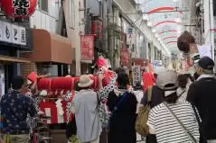 大阪 天神橋筋商店街