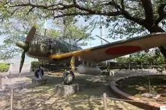 知覧特攻平和会館の屋外展示