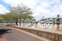 知覧特攻平和会館　灯ろう