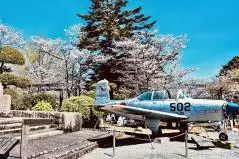 知覧平和公園の戦闘機