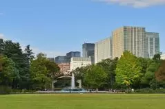 日比谷公園　第二花壇