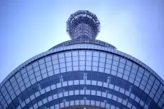 迫力の東京スカイツリー