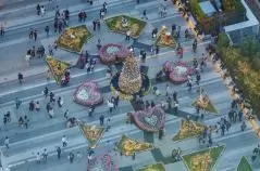 東京ソラマチのイルミネーション