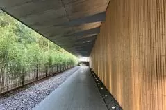 奥行きを感じる南青山の根津美術館