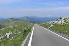 四国カルスト　夏のドライブルート