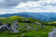 四国の絶景 四国カルスト