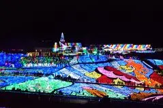  東京ドイツ村 ウインターイルミネーション