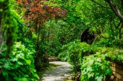 グラバー園の庭園