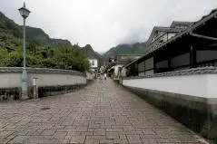 秘陶の里 大川内山の風景