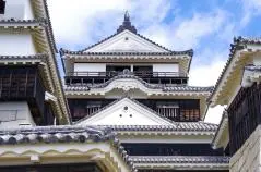 松山城 天守