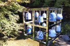 伊万里 大川内山 めおとしの塔