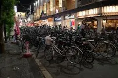 なんばグランド花月前駐輪場