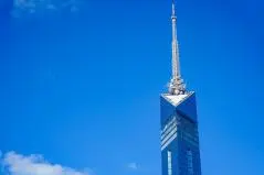 福岡タワーの近景