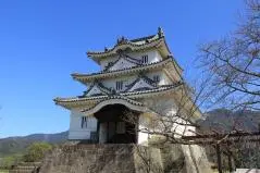 愛媛県宇和島市　宇和島城天守閣