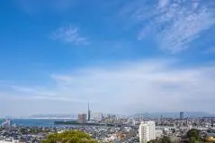 福岡市の街並み