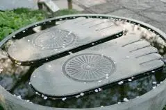 鎌倉長谷寺の大きい足