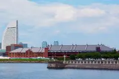 象の鼻越しのみなとみらい