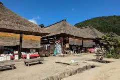 大内宿の街並み