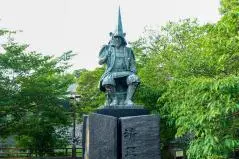 加藤清正公像（熊本県熊本市熊本城）