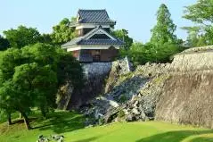 平成28（2016）年の熊本地震による熊本城被災