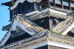 平成28（2016）年の熊本地震による熊本城被災