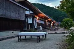 大内宿　マジックアワー