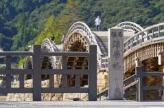 錦帯橋 山口県岩国市