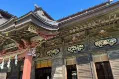 大洗神社・拝殿