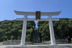 大洗磯前神社の鳥居