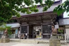 大洗磯前神社の正面