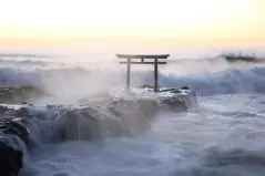 大洗磯前神社の鳥居