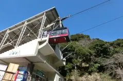 鋸山ロープウェー