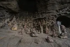 千葉鋸山の登山道