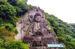 鋸山日本寺の大仏