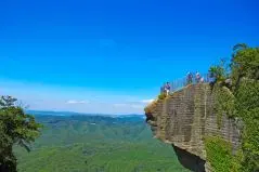 鋸山,地獄のぞき