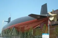 「てつのくじら」こと潜水艦あきしお