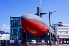「てつのくじら」こと潜水艦あきしお