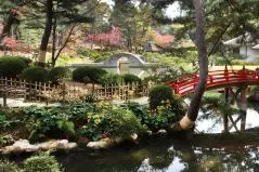 縮景園の秋