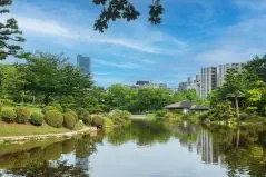  縮景園