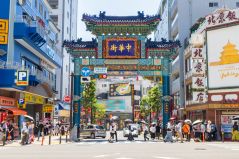 横浜中華街