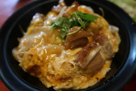 名古屋コーチン・親子丼