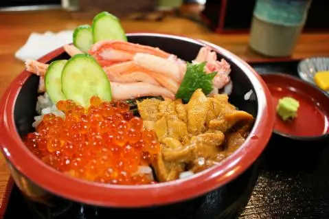 海鮮丼