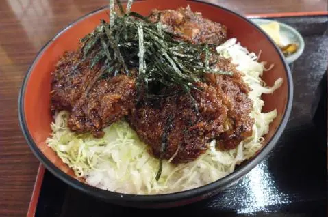 ソースカツ丼