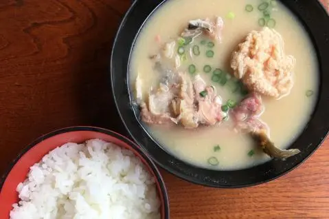 鯉こく