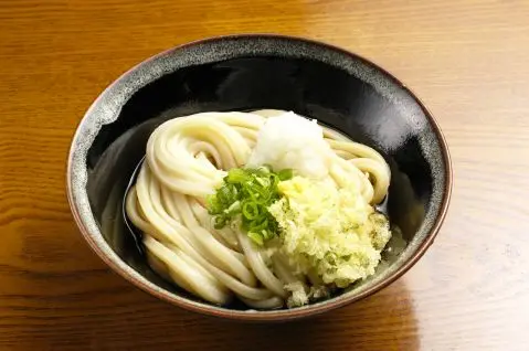 ぶっかけうどん