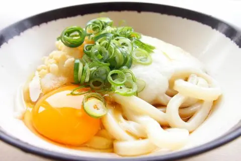 釜玉うどん