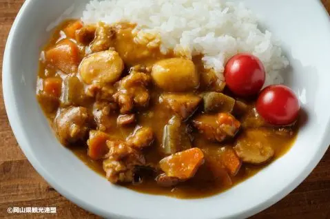 かがみの田舎カレー