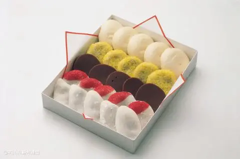 Goshiki manju