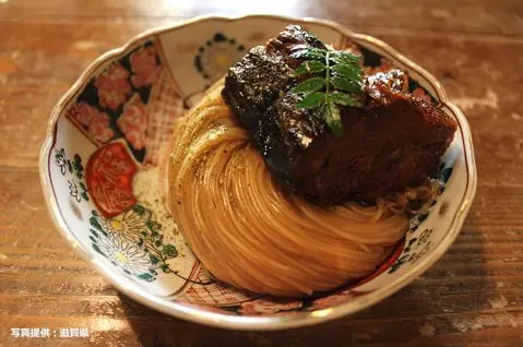 焼鯖そうめん